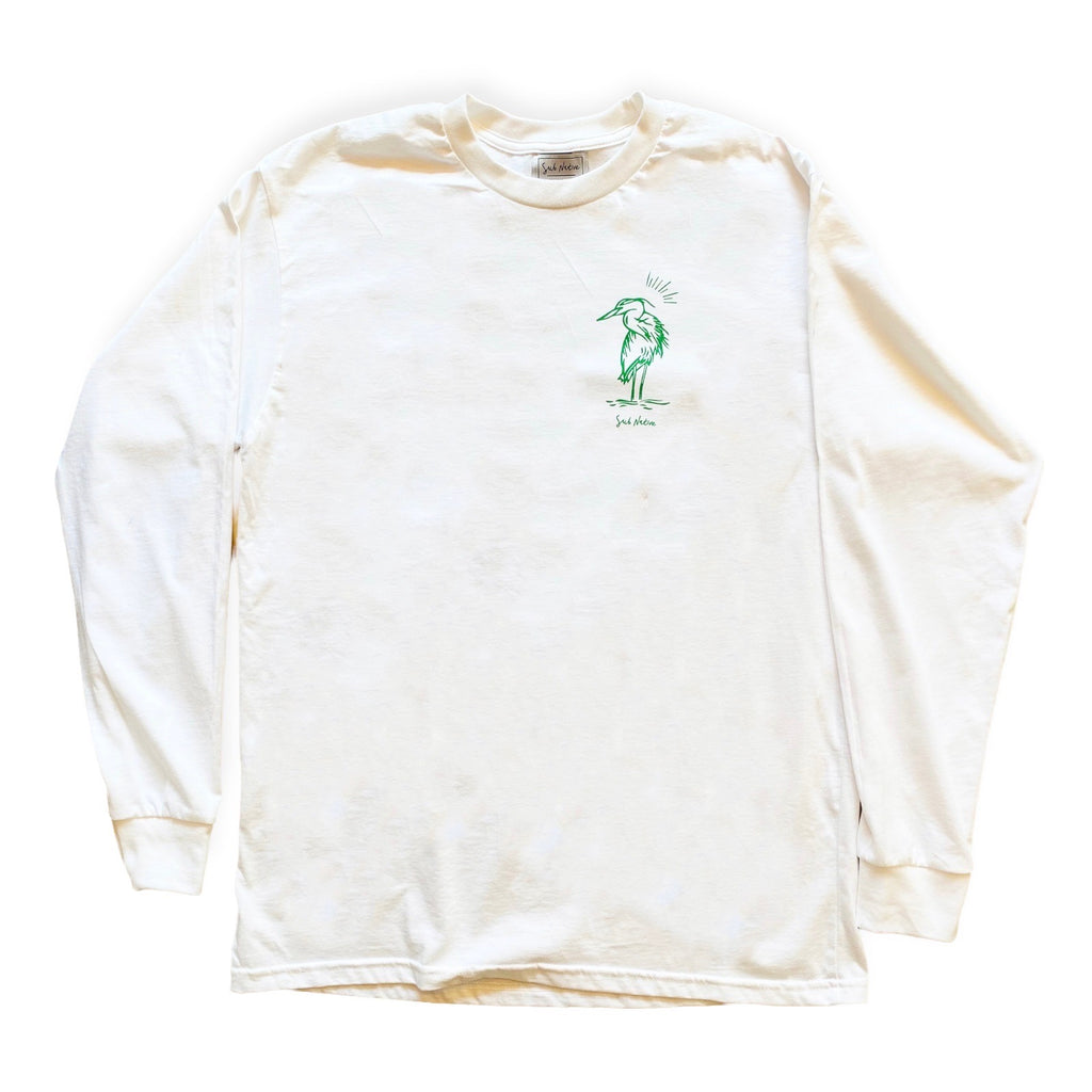 The Heron Long Sleeve Tee