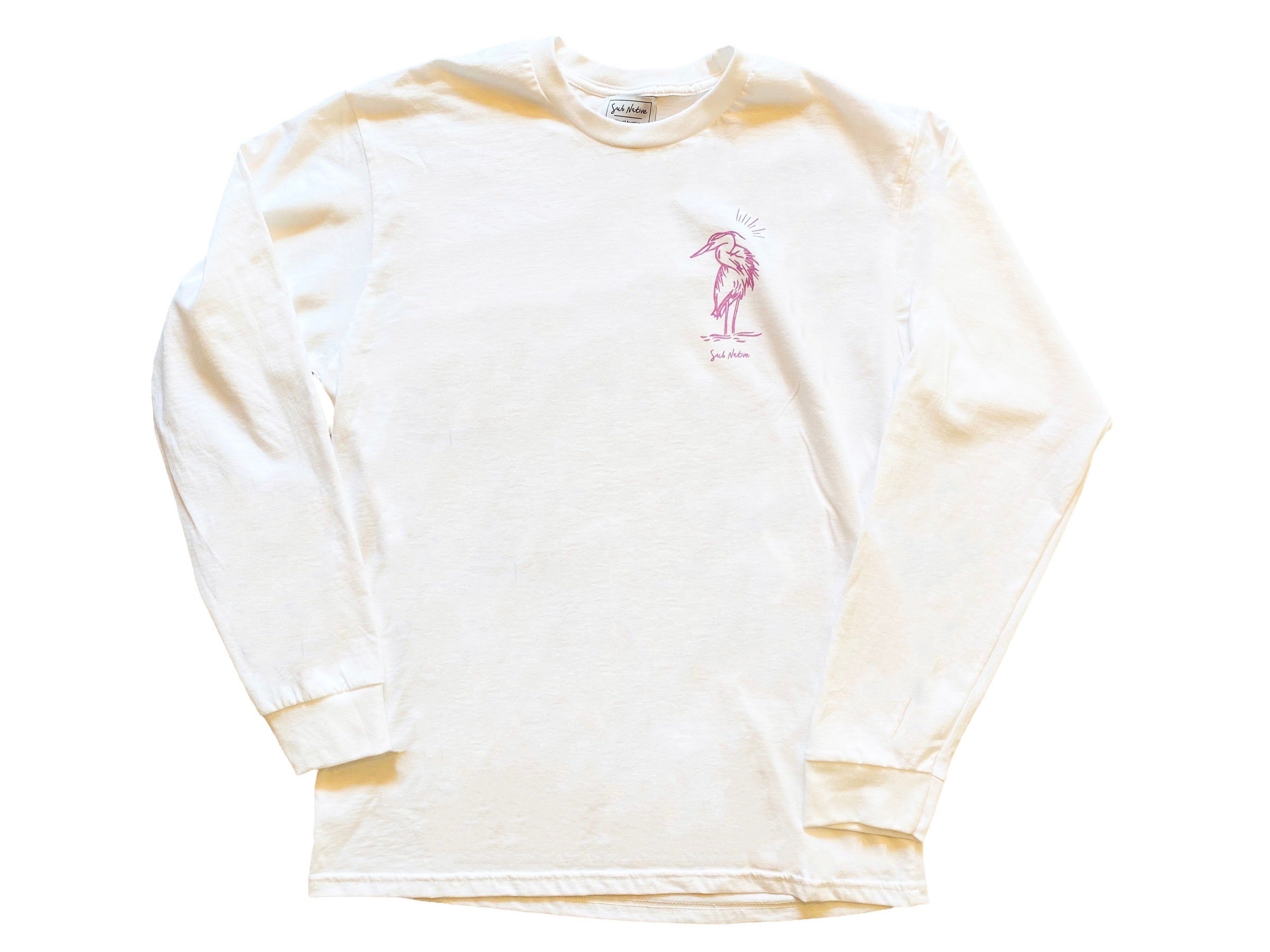 The Heron Long Sleeve Tee