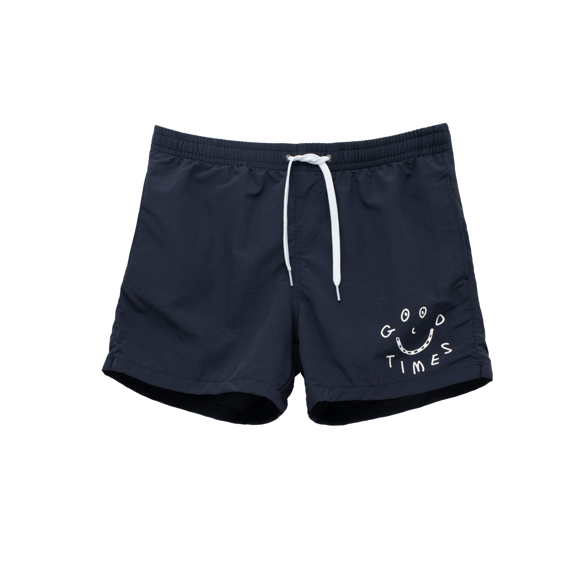 'Good Times' Sub Native X Glitterstudio Swim Trunks