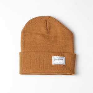 Classic Beanie - Caramel
