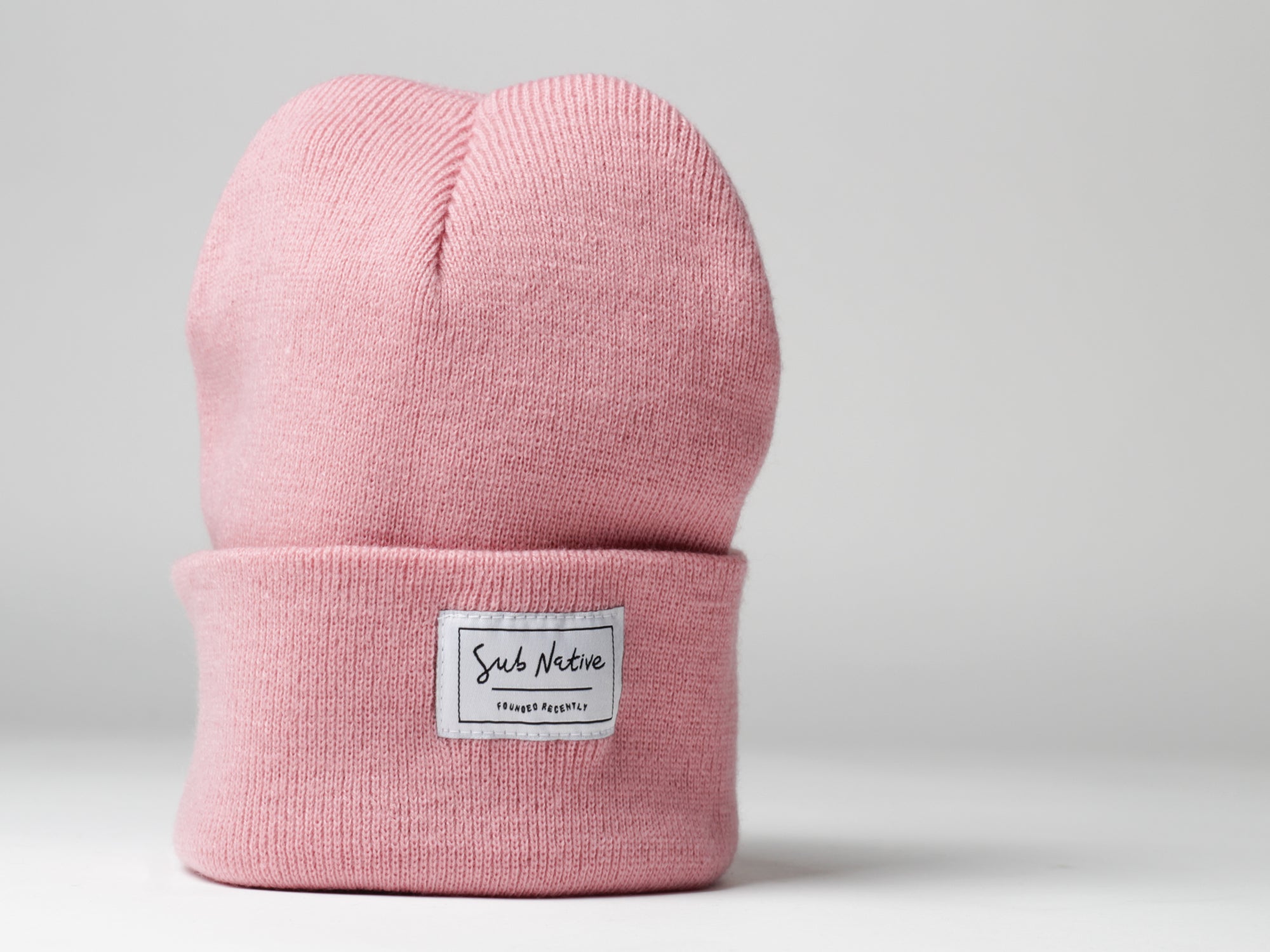 Classic Beanie - Dusky Pink