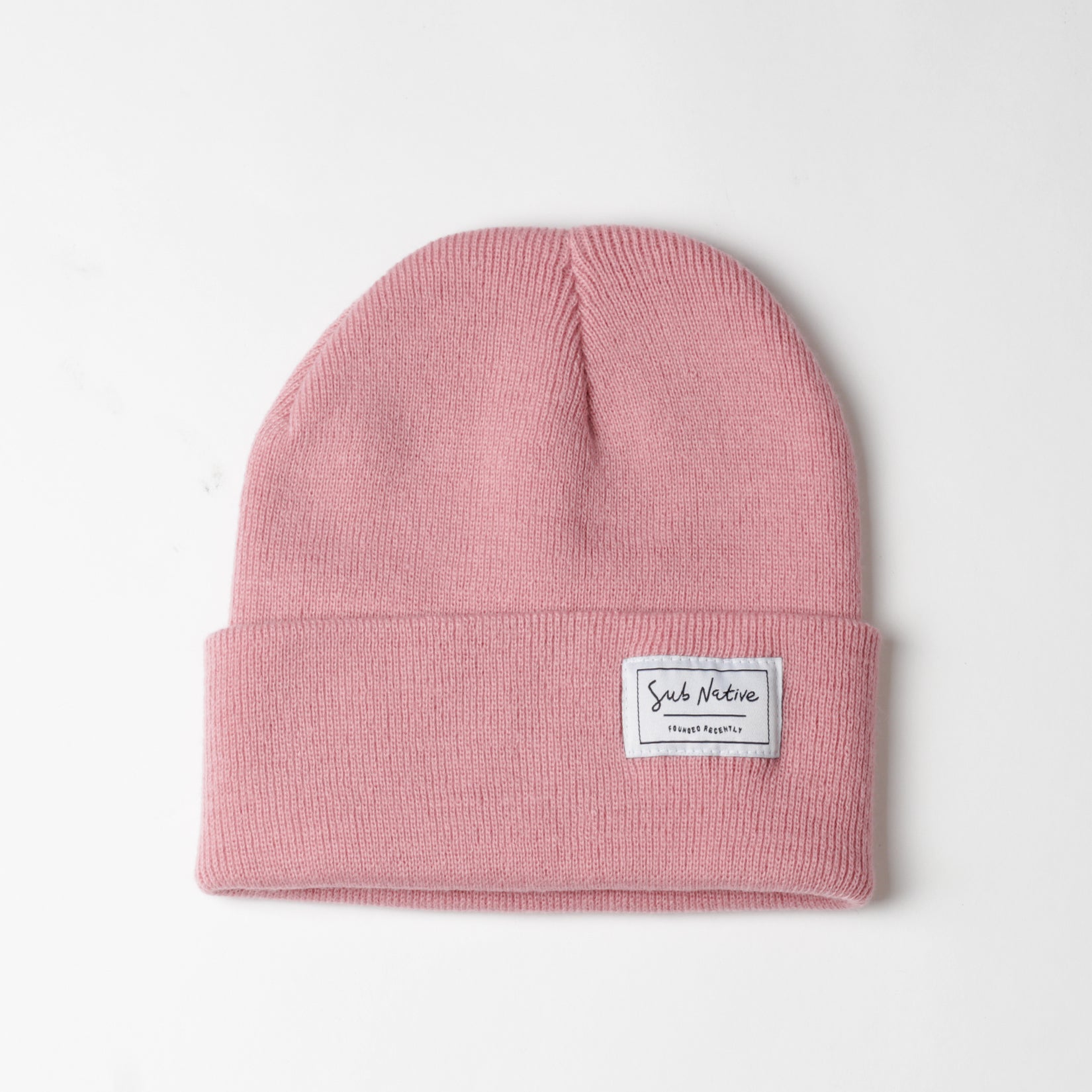 Classic Beanie - Dusky Pink