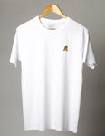 sub native just friends embroidered icon t-shirt white