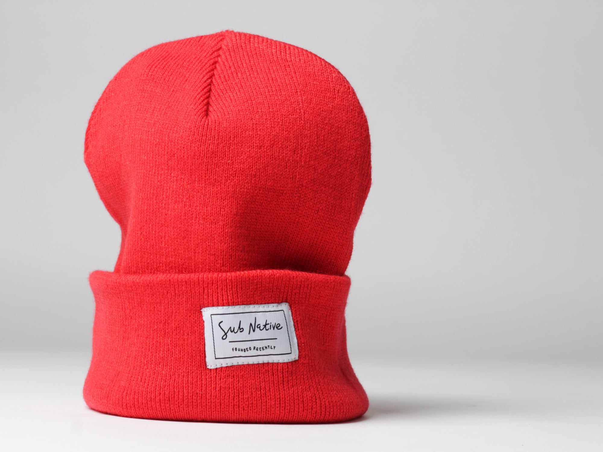 Classic Beanie - Red