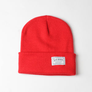 Classic Beanie - Red